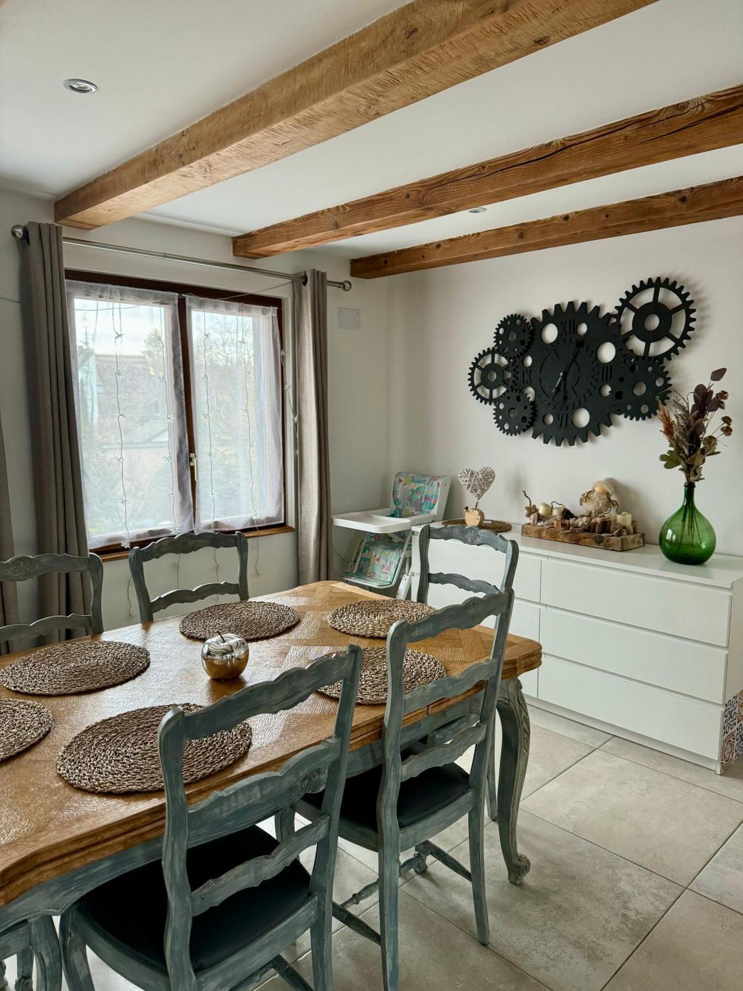 Duplex Au Coeur De L'Alsace Leilighet Muttersholtz Eksteriør bilde