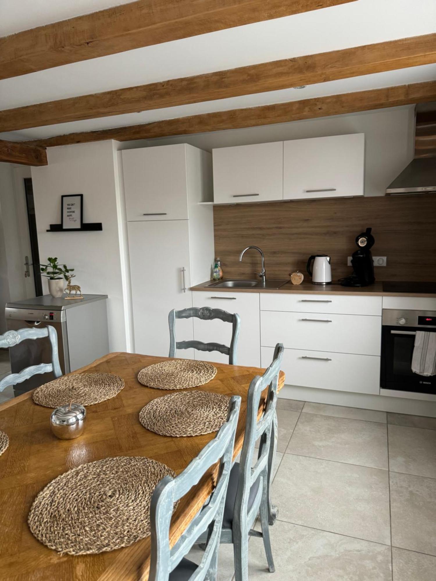 Duplex Au Coeur De L'Alsace Leilighet Muttersholtz Rom bilde